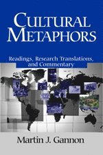 Martin J. Gannon, Martin J. Gannon - Cultural Metaphors, Inbunden