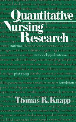 bokomslag Quantitative Nursing Research