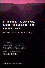 Hamilton I. McCubbin, Elizabeth A. Thompson, Hamilton Ii McCubbin, Elizabeth A. Thompson, Anne I. Thompson, Julie E. Fromer - Stress, Coping, and Health in Families, Inbunden