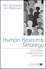 Peter A. Bamberger, Ilan Meshoulam - Human Resource Strategy, Häftad