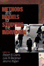 Robert B. Cairns, Lars R. Bergman, Jerome Kagan - Methods and Models for Studying the Individual, Häftad