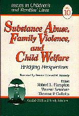Robert L. Hampton, Vincent Senatore, Robert L. Hampton, Vincent Senatore, Thomas P. Gullotta - Substance Abuse, Family Violence and Child Welfare, Inbunden