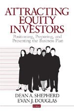 Dean  A. Shepherd, Evan J. Douglas - Attracting Equity Investors, Inbunden