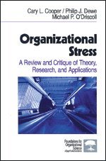 Organizational Stress