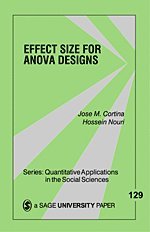 bokomslag Effect Size for ANOVA Designs