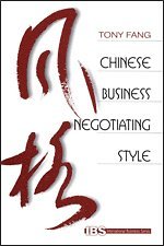 bokomslag Chinese Business Negotiating Style