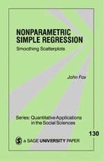 John Fox - Nonparametric Simple Regression, Häftad