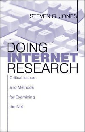 Steve Jones, Steven Jones - Doing Internet Research, Häftad