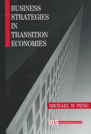 bokomslag Business Strategies in Transition Economies