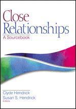 Close Relationships 1