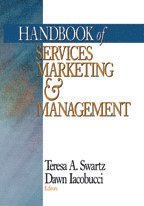 bokomslag Handbook of Services Marketing and Management