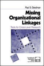 bokomslag Missing Organizational Linkages