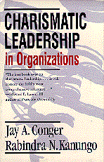 Jay A. Conger, Rabindra N. Kanungo - Charismatic Leadership in Organizations, Häftad