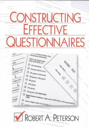 Constructing Effective Questionnaires 1