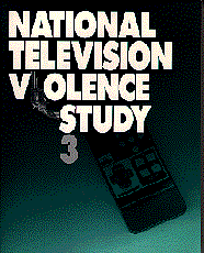 National Television Violence Study - National Television Violence Study, Häftad