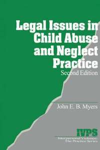 bokomslag Legal Issues in Child Abuse and Neglect Practice