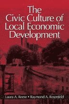 bokomslag The Civic Culture of Local Economic Development