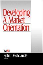 bokomslag Developing a Market Orientation