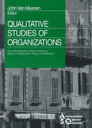 bokomslag Qualitative Studies of Organizations