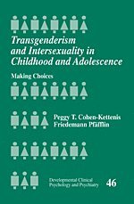 bokomslag Transgenderism and Intersexuality in Childhood and Adolescence