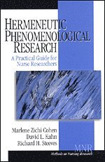 Hermeneutic Phenomenological Research 1