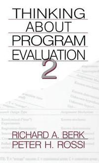 bokomslag Thinking about Program Evaluation