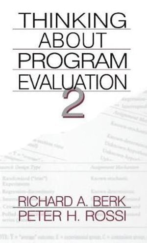 Thinking about Program Evaluation 1