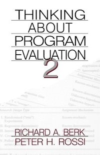 bokomslag Thinking about Program Evaluation