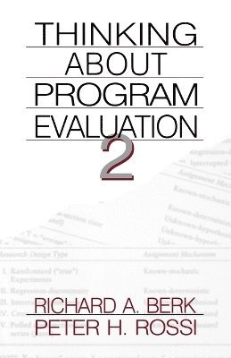 Thinking about Program Evaluation