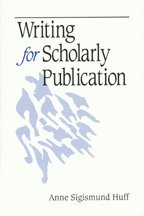 Writing for Scholarly Publication 1