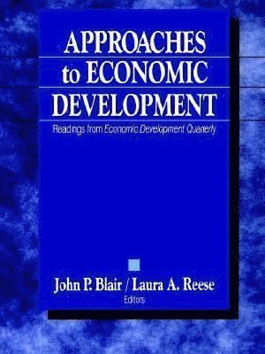 Approaches to Economic Development 1