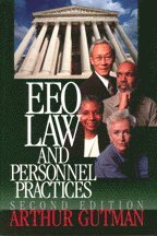 Arthur Gutman - EEO Law and Personnel Practices, Inbunden