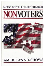 Jack C. Doppelt, Ellen Shearer - Nonvoters, Häftad