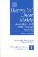 bokomslag Hierarchical Linear Models