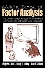 Marjorie (Marg) A. Pett, Nancy R. Lackey, John Sullivan - Making Sense of Factor Analysis, Inbunden