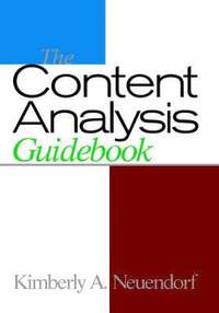 bokomslag The Content Analysis Guidebook