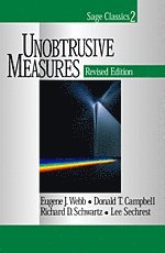 Unobtrusive Measures 1