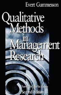 bokomslag Qualitative Methods in Management Research