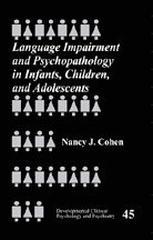 Language Impairment and Psychopathology in Infants, Children, and Adolescents