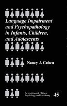 bokomslag Language Impairment and Psychopathology in Infants, Children, and Adolescents