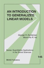 An Introduction to Generalized Linear Models 1