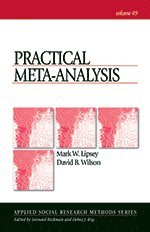 bokomslag Practical Meta-Analysis