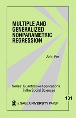 bokomslag Multiple and Generalized Nonparametric Regression