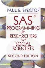 bokomslag SAS Programming for Researchers and Social Scientists