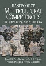 bokomslag Handbook of Multicultural Competencies in Counseling and Psychology