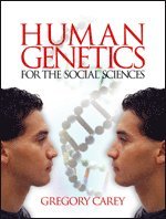 Gregory Carey, Gregory Carey - Human Genetics for the Social Sciences, Inbunden