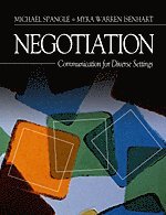 Michael L. Spangle, Myra Warren Isenhart - Negotiation, Inbunden