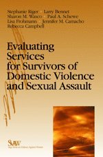 bokomslag Evaluating Services for Survivors of Domestic Violence and Sexual Assault