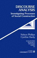 Nelson Phillips, Cynthia Hardy, Cynthia Hardy - Discourse Analysis, Häftad