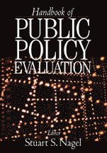 bokomslag Handbook of Public Policy Evaluation
